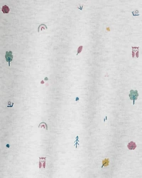 Baby Organic Cotton Pyjamas Icon Town Print