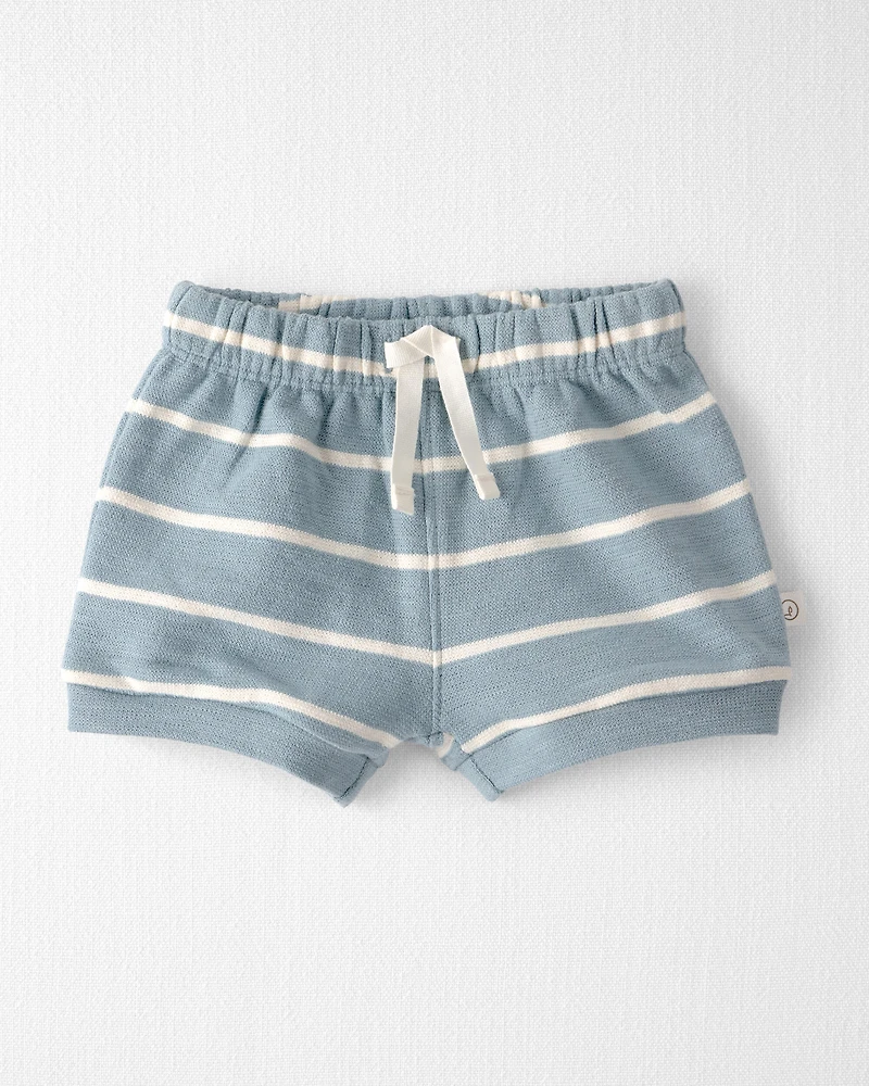 Baby 2-Piece Organic Cotton Striped Set