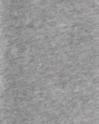 Baby Boy Bear Fleece Zip-Up Hoodie - Grey