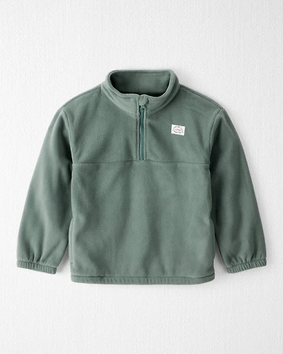 Kid Recycled Microfleece Pullover