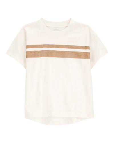 Baby Striped Short-Sleeve Tee