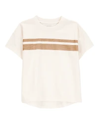 Baby Striped Short-Sleeve Tee
