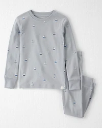 Toddler 2-Piece Organic Cotton Pyjama Sail Away Print