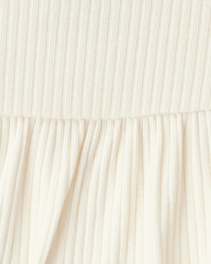 Baby Girl 3-Pack Long-Sleeve Multipack Bodysuits - White/Purple