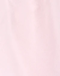 Kid Pull-On French Terry Shorts - Pink