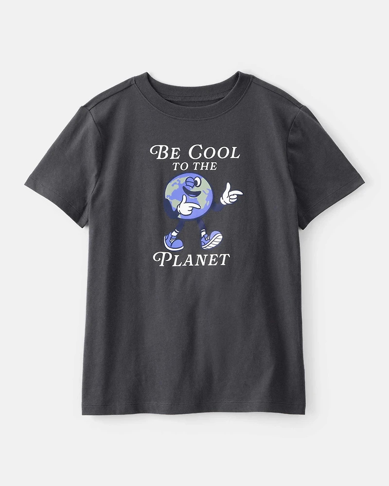 Boys Planet Graphic Tee - Grey