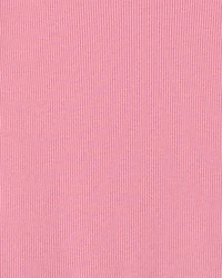 Girls Rib Long-Sleeve Dress - Pink