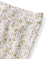 Baby Girl 2-Pack Organic Cotton Rib Leggings