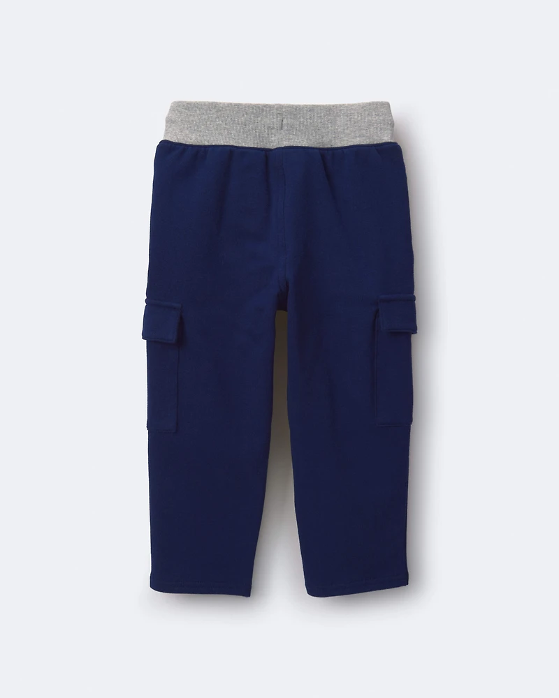 Toddler Boy Cargo Pant - Navy