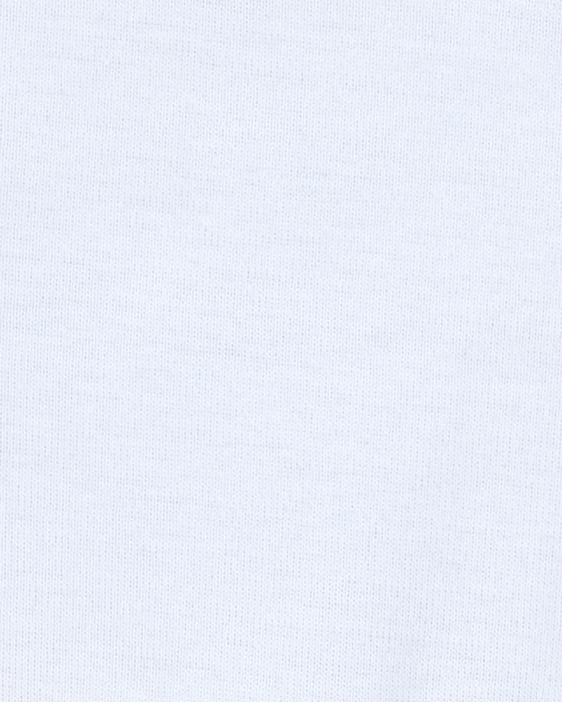 Baby Girl 5-Pack Animal Short-Sleeve Cotton Bodysuits