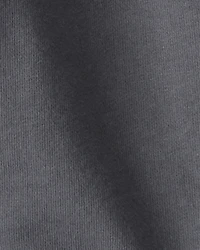 Baby Boy 3-Piece Fleece Vest Outfit Set - Blue