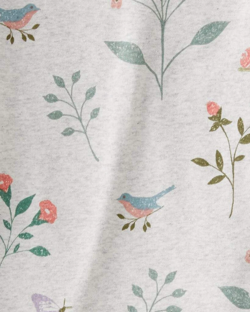 Toddler Girl Organic Cotton Pyjamas Set