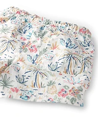 Boys Recycled Swim Trunks Tropical Paradise Print