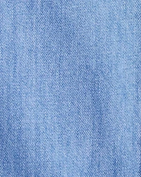 Toddler Organic Cotton Chambray Cargo Pants