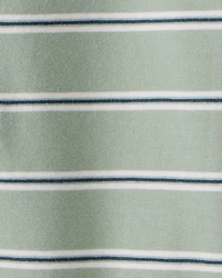 Kid 3-Pack Organic Cotton Long-Sleeve Stretch Jersey Tees