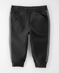 Baby 2-Piece Fleece Top & Pant Set Made with Organic Cotton