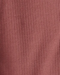 Toddler Girl 2-Pack Organic Cotton Ribbed Tees