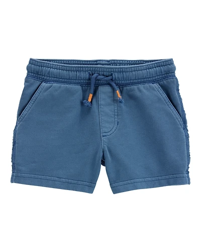 Baby Pull-On French Terry Rec Shorts