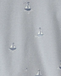 Baby 2-Piece Organic Cotton Pyjama Sail Away Print