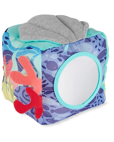 Seascape Soft Baby Activity Cube
