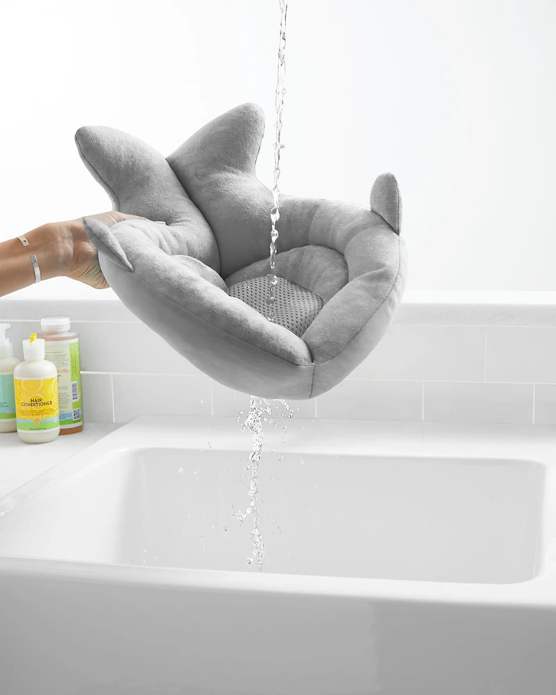 MOBY Softspot Sink Bather - Grey