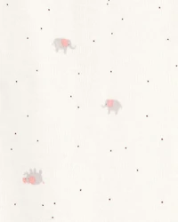 Baby Girl 2-Pack 2-Way Zip Cotton Sleeper