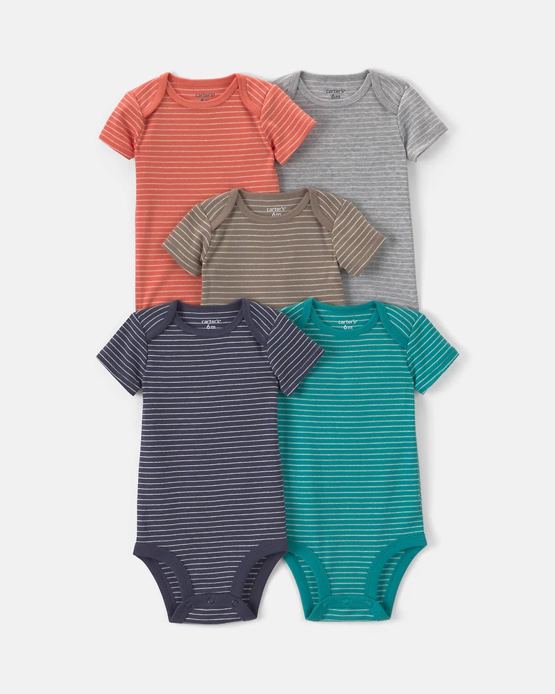 Baby 5-Pack Multipack Bodysuits