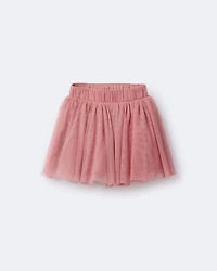Toddler Girl Avenue Twirl™ Mini Skirt with Tulle - Pink