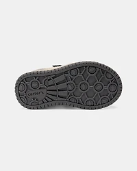 Toddler Boy Spaceship Solid Casual Shoes - White
