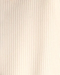 Baby Girl 2-Pack Organic Cotton Ribbed Mock Neck Bodysuits