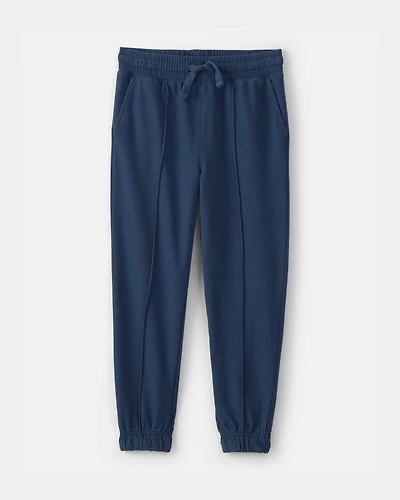 Boys French Terry Joggers - Blue