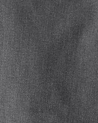 Toddler Girl Heart Pocket Barrel Jeans - Black