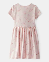 Girls Horse Print Dress