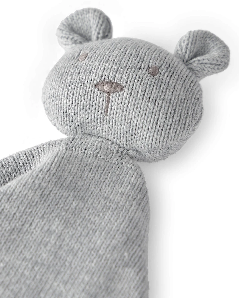 Baby Organic Cotton Bear Lovey
