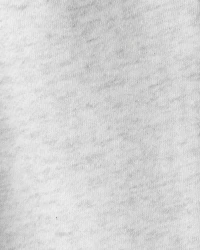 Toddler Boy Solid Fleece Cotton Jogger - Grey