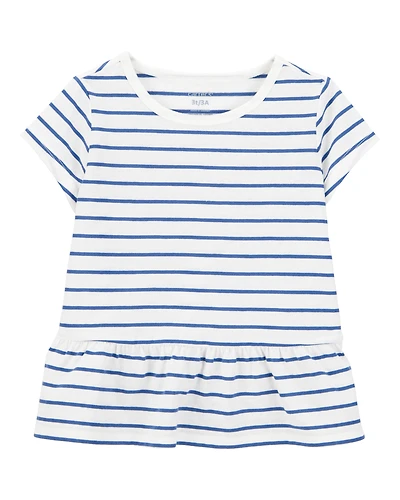 Baby Striped Short-Sleeve Tee