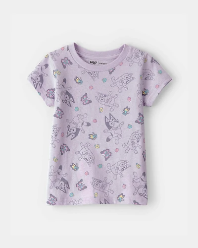 Toddler Girl Bluey™ Graphic Tee - Purple