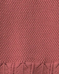 Toddler Girl 2-Piece Organic Cotton  Knit Top & Short Set