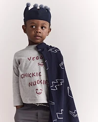 Toddler Lightening Bolt Dress Up Cape - Navy