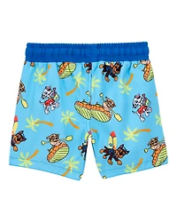 Toddler 2-Piece PAW Patrol Rashguard & Swim Trunk Set