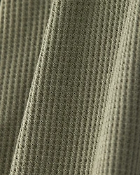 Baby Boy Solid 2-Way Zip PurelySoft Sleeper - Green