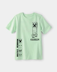 Boys Minecraft® Graphic Tee - Green
