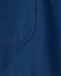 Boys Twill Shorts - Blue