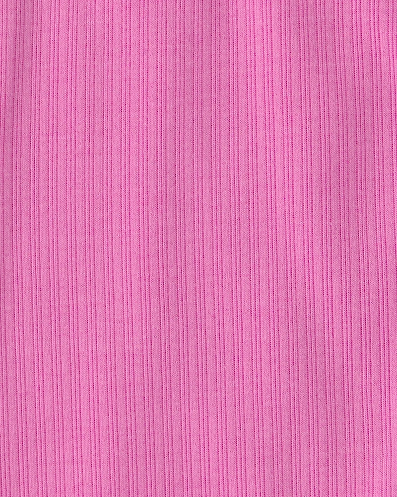 Baby Girl 2-Pack Flamingo PurelySoft Pull-On Pants - Pink/Ivory