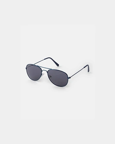 Boys Wire Sunglasses - Blue