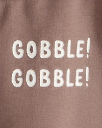 Baby Organic Cotton Gobble Bubble Bodysuit