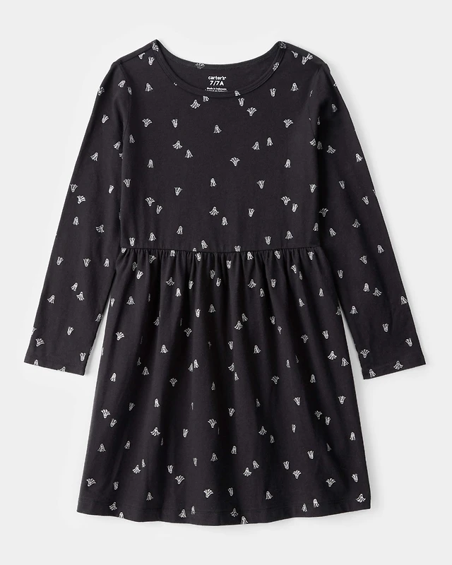 Carters Oshkosh Girls Halloween Ghost Long-Sleeve Dress at Coquitlam Centre  in Coquitlam, BC
