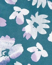 Kid Floral Sports Bra