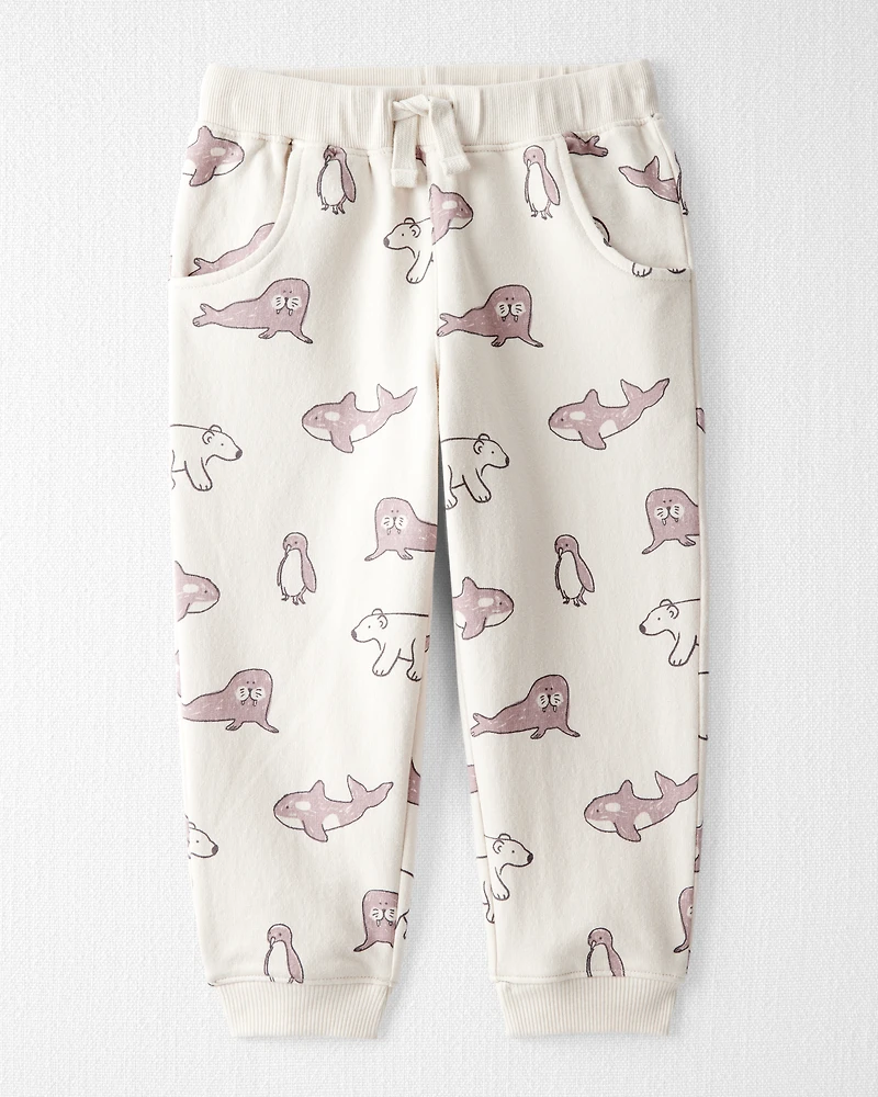 Toddler 2-Piece Set Made with Organic Cotton Artic Friends Print