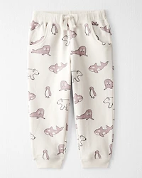 Toddler 2-Piece Set Made with Organic Cotton Artic Friends Print